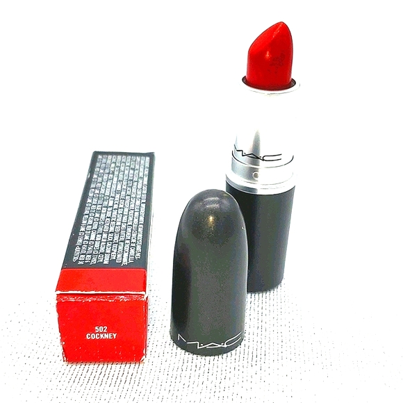 Mac Lustre Lipstick in Cockney 502 - Picture 4 of 8